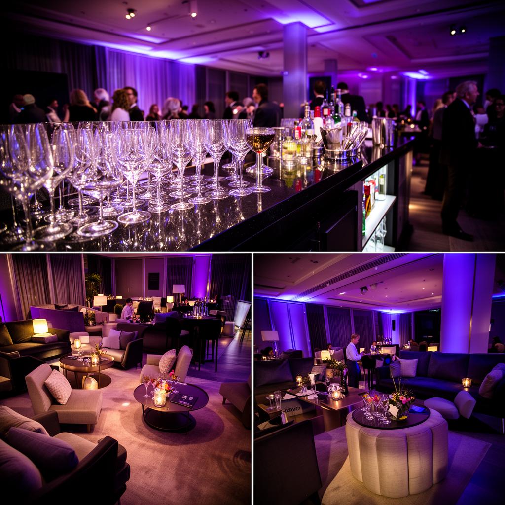 Decor petrecere firmă