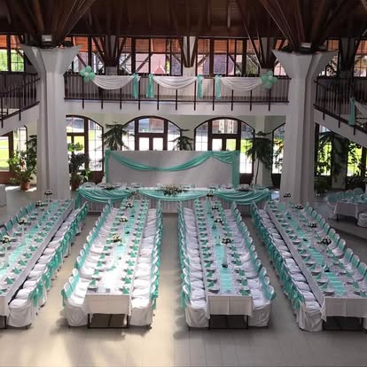 Decor elegant pentru nuntă în Satu Mare