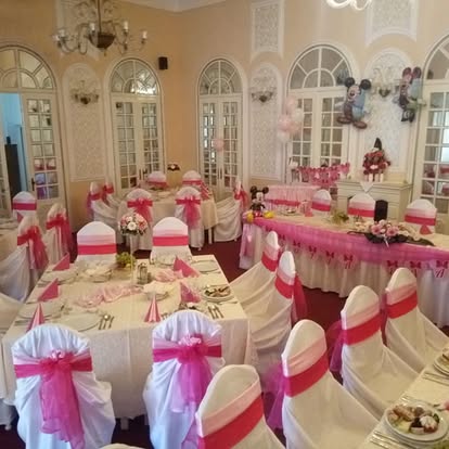 Decor petrecere copii tematic Minnie Mouse