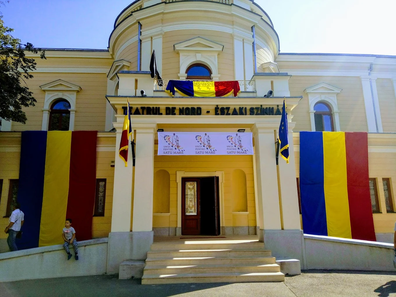 Decor evenimente culturale