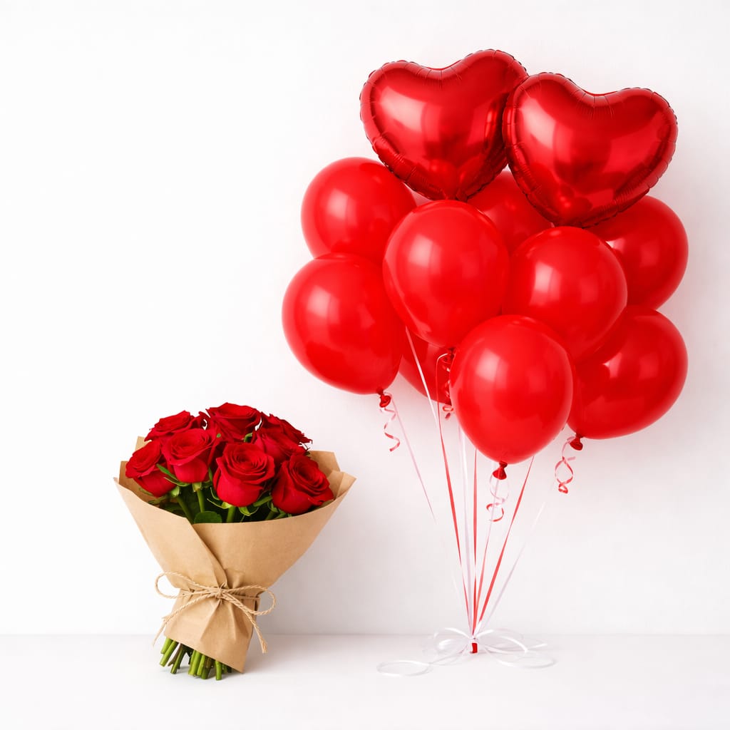 Pachet Clasic Valentine's Day